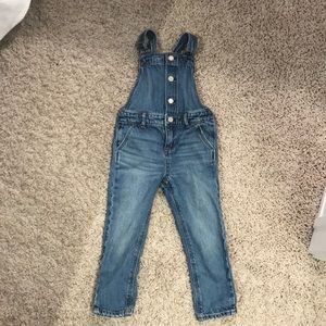 Toddler girl overalls